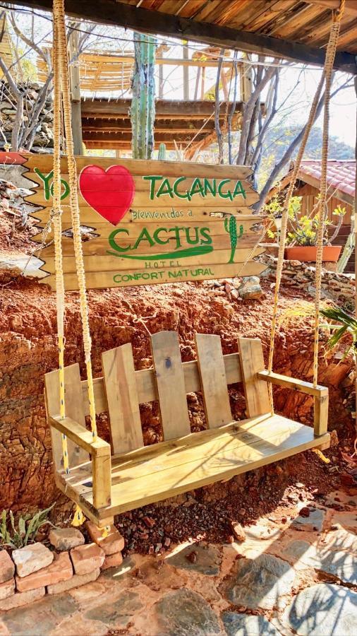 Hotel Cactus ตากังกา ภายนอก รูปภาพ