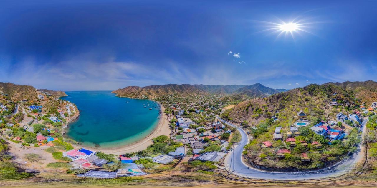 Hotel Cactus ตากังกา ภายนอก รูปภาพ