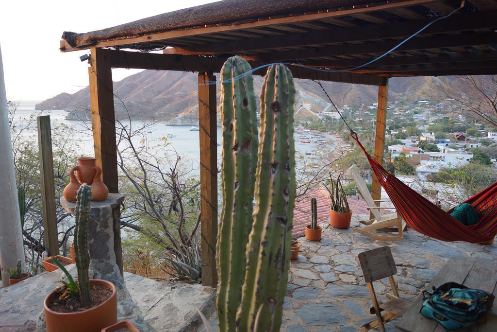 Hotel Cactus ตากังกา ภายนอก รูปภาพ